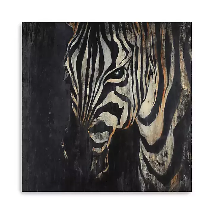 Striped Pajamas Canvas Art Print