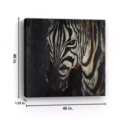 Striped Pajamas Canvas Art Print