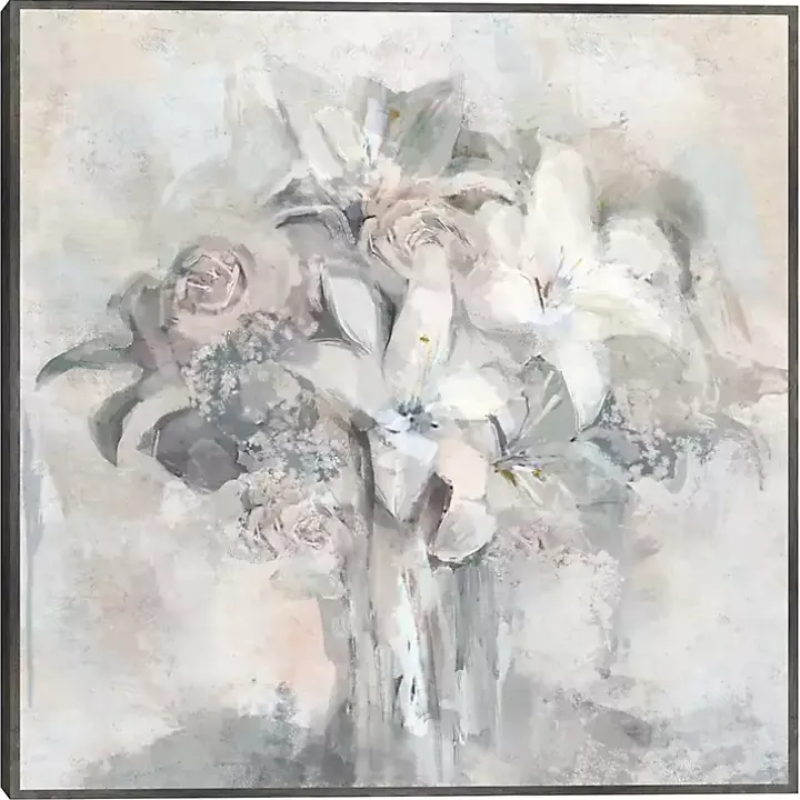 Summer Fresh Framed Canvas Art Print