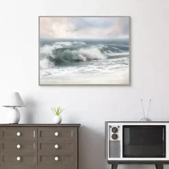 Sun and Surf II Coastal Framed Wall Art