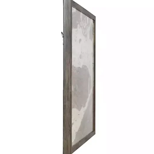 Swept Away I Shadowbox Wall Plaque