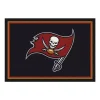 Tampa Bay Buccaneers Area Rug, 4x6