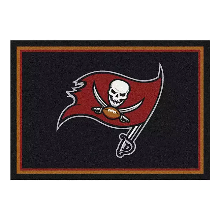 Tampa Bay Buccaneers Area Rug, 4x6