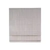 Tan Basketweave Cordless Roman Shade, 27 in.