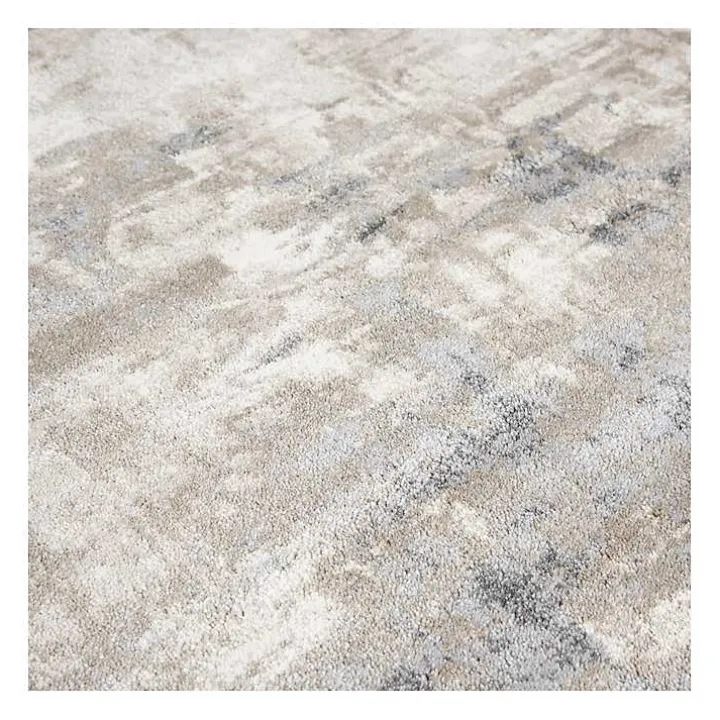 Tan Edward Abstract Area Rug, 5x7