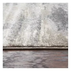 Tan Edward Abstract Area Rug, 5x7