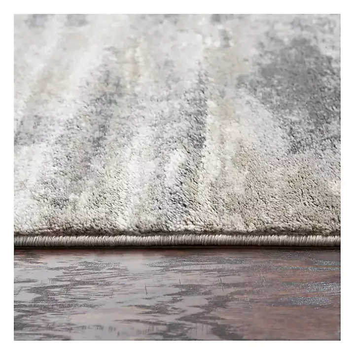 Tan Edward Abstract Area Rug, 5x7