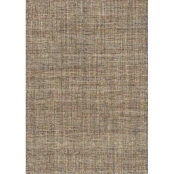 Tan Nona Emily Henderson x RugsUSA Area Rug, 4x6