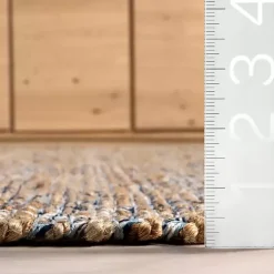 Tan Nona Emily Henderson x RugsUSA Area Rug, 5x8