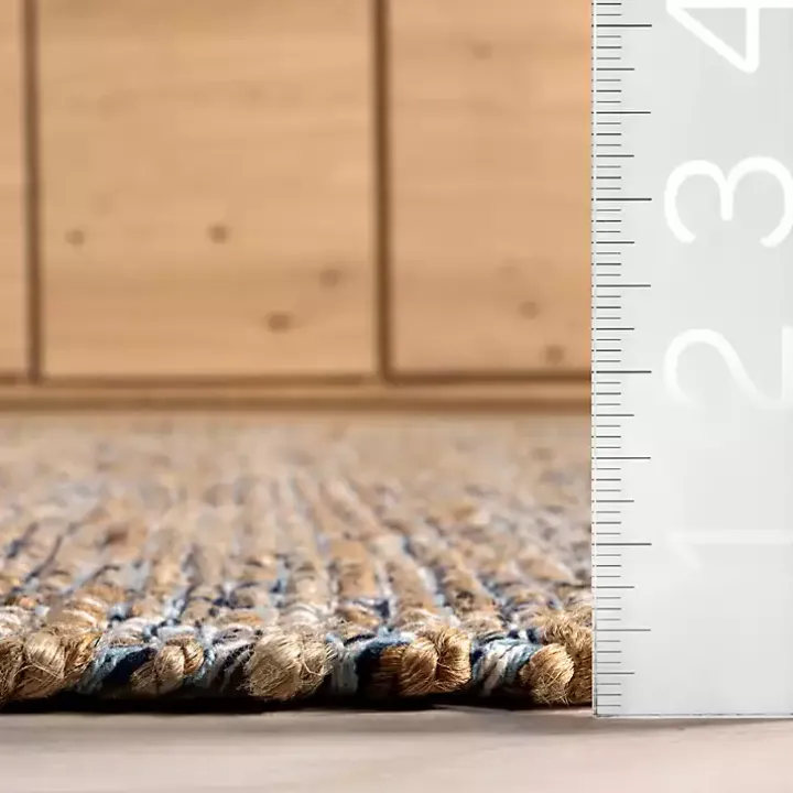 Tan Nona Emily Henderson x RugsUSA Area Rug, 4x6