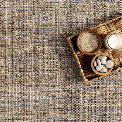 Tan Nona Emily Henderson x RugsUSA Area Rug, 5x8