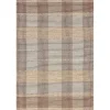 Tan Plaid Emily Henderson x RugsUSA Area Rug, 4x6
