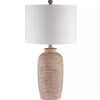 Tan Textured Kensin Table Lamp