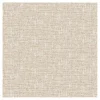 Tan Textured Poplin Peel & Stick Wallpaper