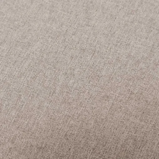 Tan Upholstered Natasha Ottoman Stool