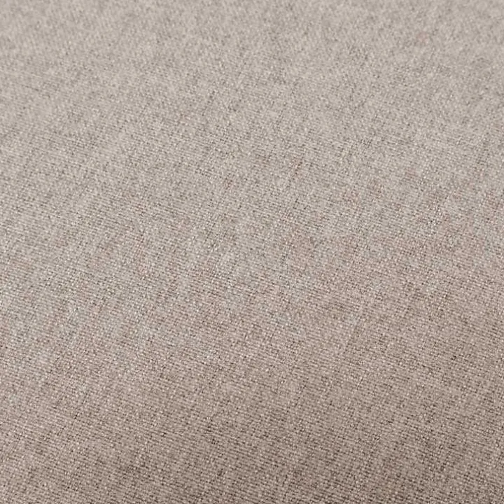 Tan Upholstered Natasha Ottoman Stool
