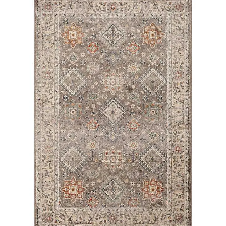 Tan Vintage Remi Area Rug, 7x9
