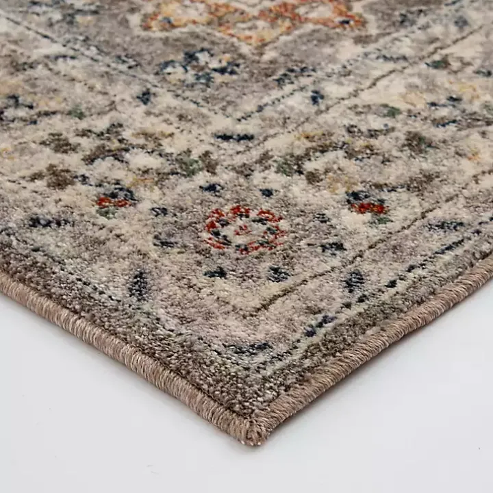 Tan Vintage Remi Area Rug, 7x9