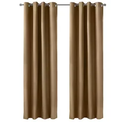Taupe Alpine Blackout Curtain Panel, 84 in.