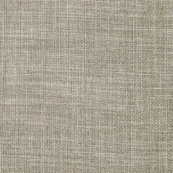 Taupe Linen Button Tufted Storage Bench