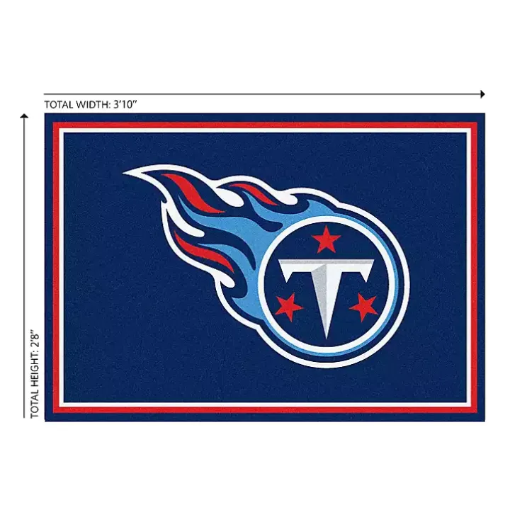 Tennessee Titans Area Rug, 3x4