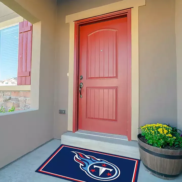 Tennessee Titans Area Rug, 3x4