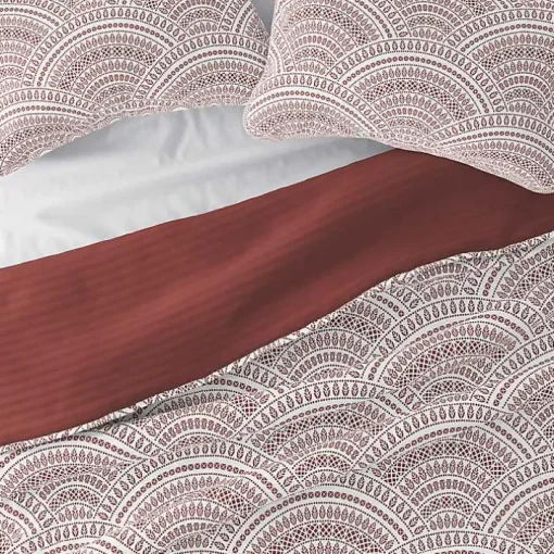 Terra Scalloped Reversible 2-pc. Twin Quilt Set