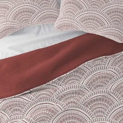 Terra Scalloped Reversible 3-pc. Queen Quilt Set