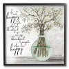 Thankful People who are Happy Framed Art Print