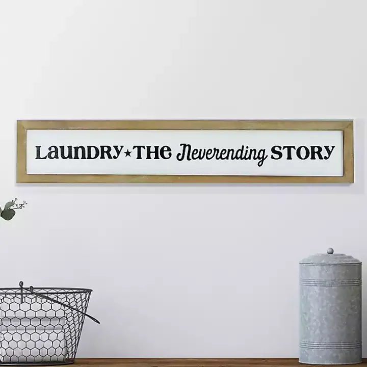 The Neverending Story Framed Wall Sign