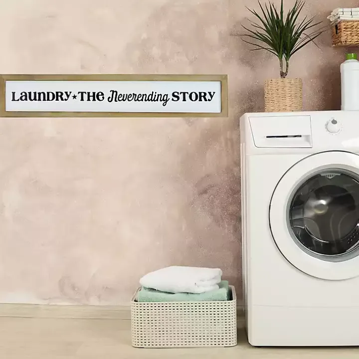 The Neverending Story Framed Wall Sign