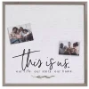 This is Us Framed Magnetic Board