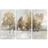 Trail Under The Trees Canvas Art Prints, Set of 3