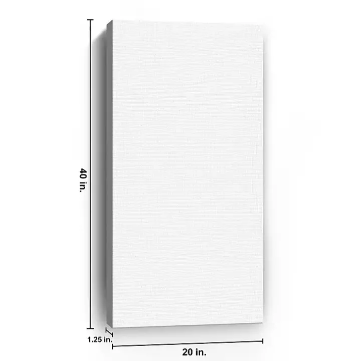 Trail Under The Trees Canvas Art Prints, Set of 3