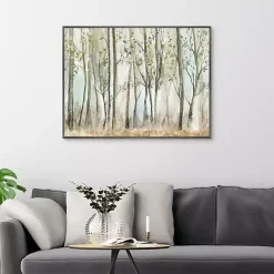 Tranquil Oasis Framed Canvas Art Print