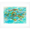 Tropical Colors Framed Art Print