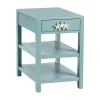 Turquoise Starfish Accent Table