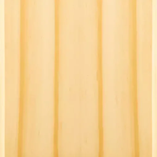 Two-Tone Mid-Century Modern Wood Dining Table