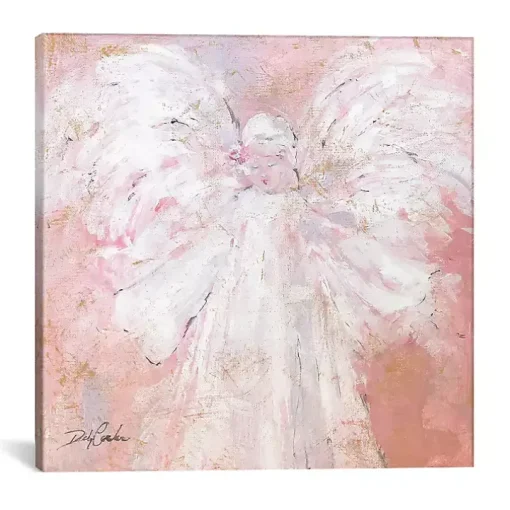 Under My Wings Canvas Art Print