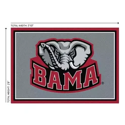 University of Alabama Area Rug, 3x4