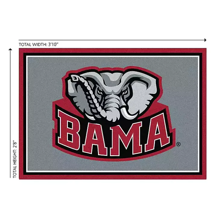 University of Alabama Area Rug, 3x4
