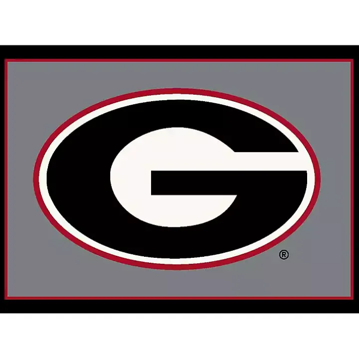 University of Georgia Area Rug, 4x6