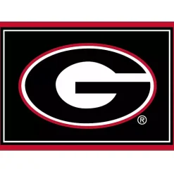 University of Georgia Area Rug, 3x4