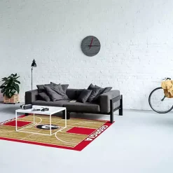 University of Georgia Courtside Area Rug, 4x6