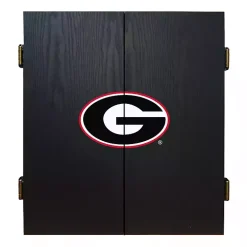 University of Georgia Dartboard Set
