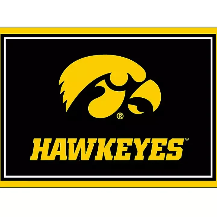 University of Iowa Area Rug, 3x4