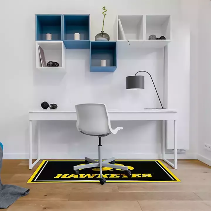 University of Iowa Area Rug, 3x4