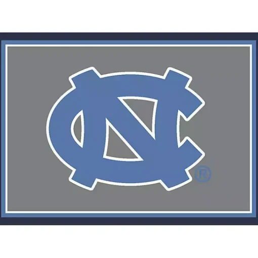 University of North Carolina Area Rug, 4x6