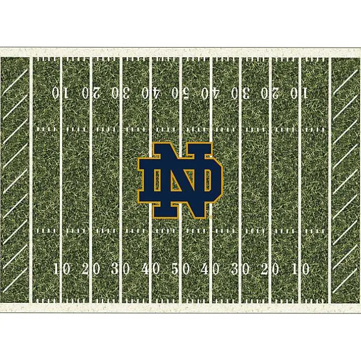 University of Notre Dame Homefield Area Rug, 6x8