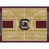 University of South Carolina Courtside Rug, 4x6